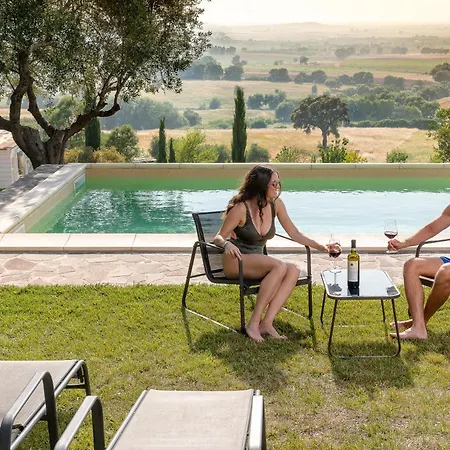 Podere N.8 Bio Casale Maremma Lantgård *