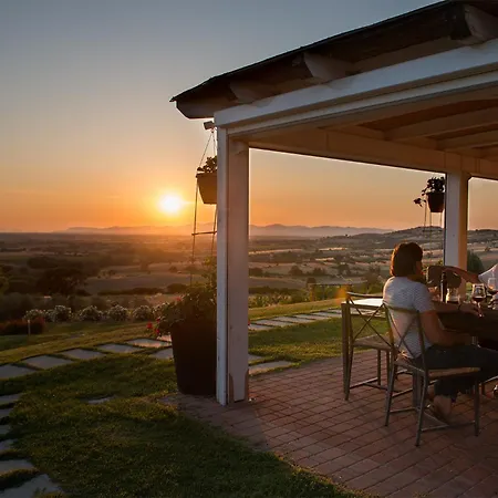 Podere N.8 Bio Casale Maremma Lantgård *